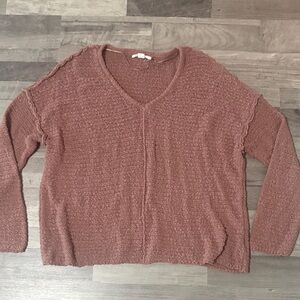 Women's O’Neill Textured Knit Sweater - Brown